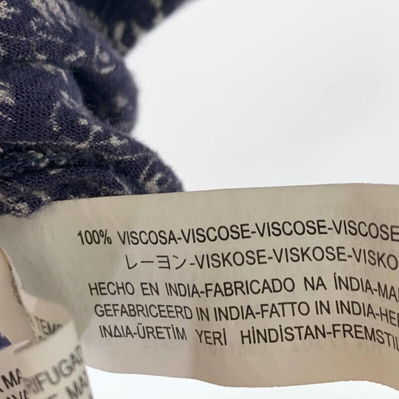 Zara Trafaluc Size Small Floral‎ Boho Romper Long Sleeve Pockets Button Front - Picture 8 of 9